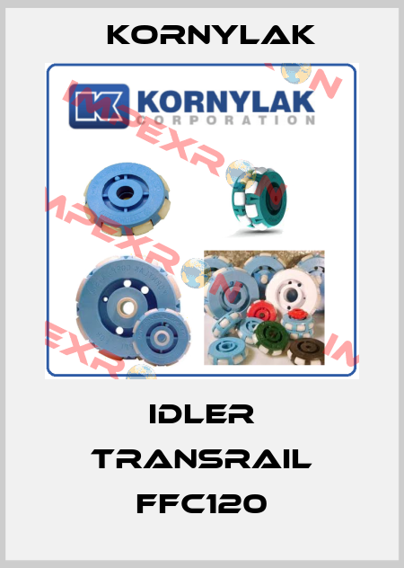 Idler Transrail FFC120 Kornylak