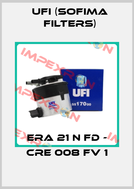 ERA 21 N FD - CRE 008 FV 1 Ufi (SOFIMA FILTERS)