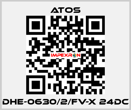 DHE-0630/2/FV-X 24DC Atos