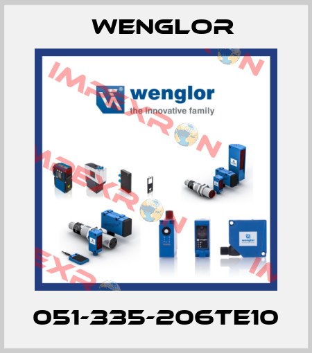 051-335-206TE10 Wenglor