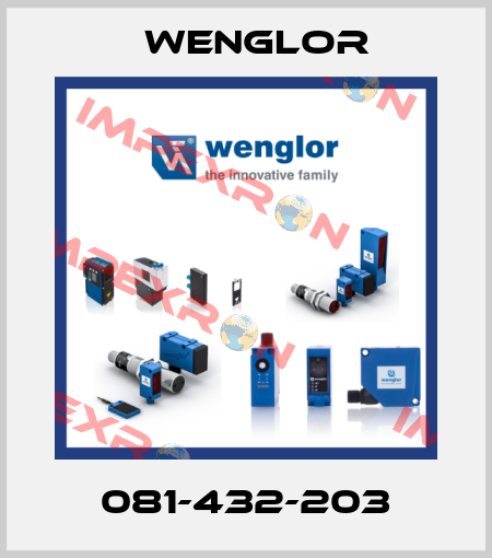 081-432-203 Wenglor