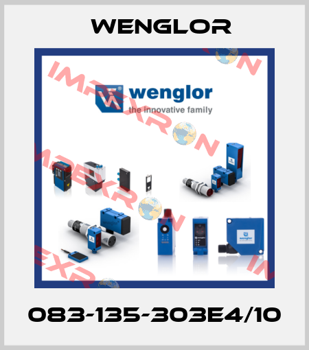 083-135-303E4/10 Wenglor
