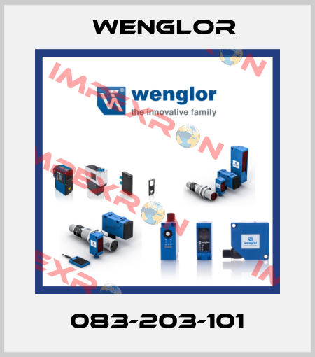 083-203-101 Wenglor