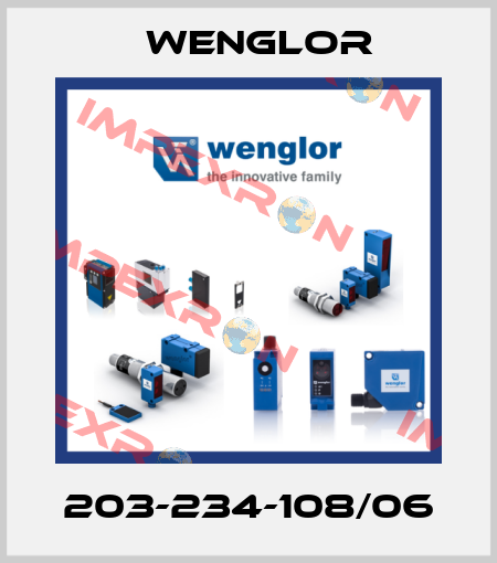 203-234-108/06 Wenglor