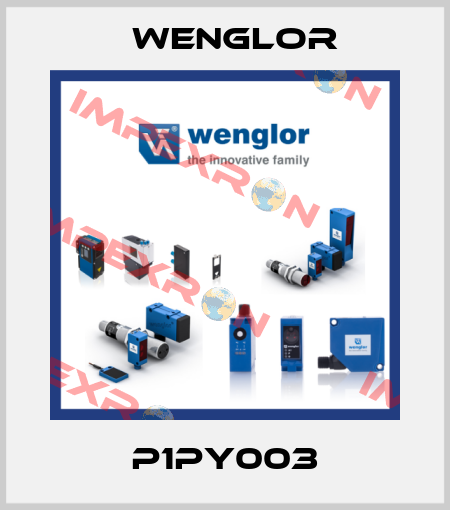 P1PY003 Wenglor