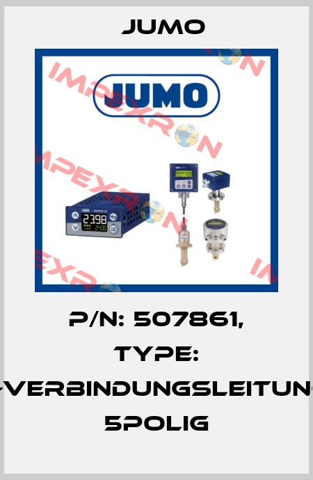 p/n: 507861, Type: Y-Verbindungsleitung, 5polig Jumo