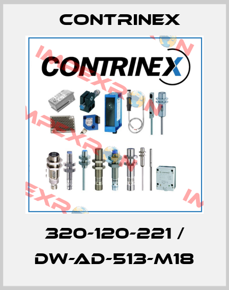 320-120-221 / DW-AD-513-M18 Contrinex