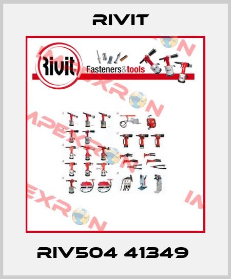 RIV504 41349  Rivit