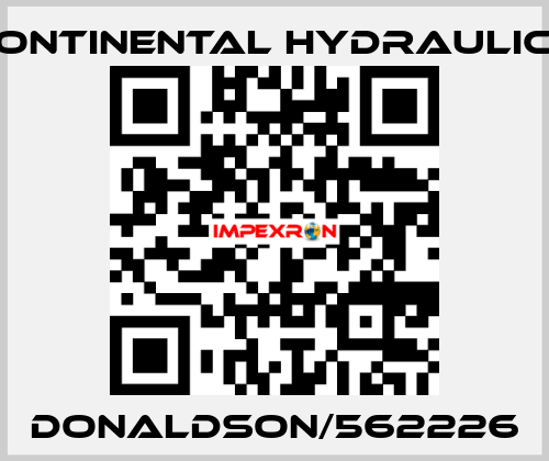 DONALDSON/562226 Continental Hydraulics