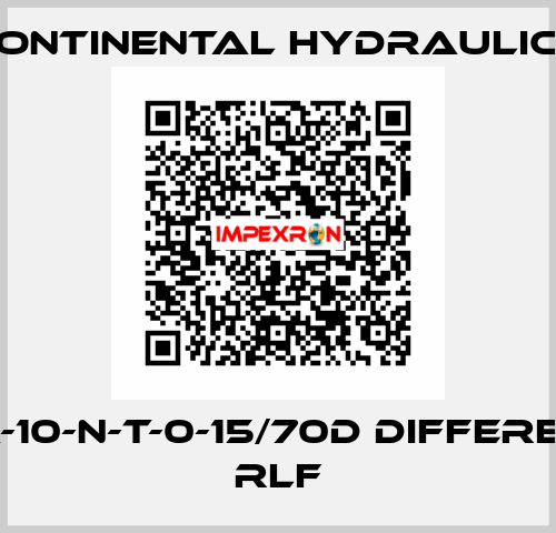 RVDA-10-N-T-0-15/70D DIFFERENTIAL RLF Continental Hydraulics
