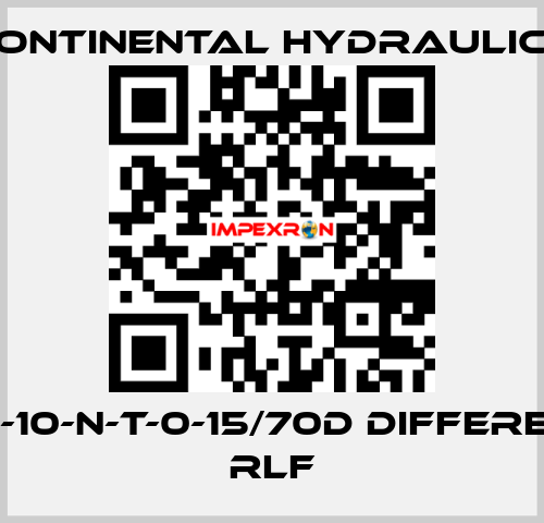 RVDA-10-N-T-0-15/70D DIFFERENTIAL RLF Continental Hydraulics