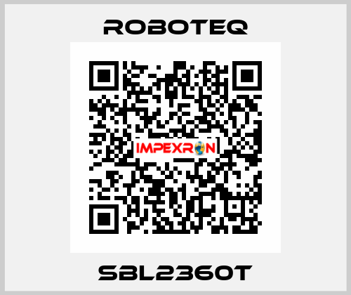 SBL2360T Roboteq