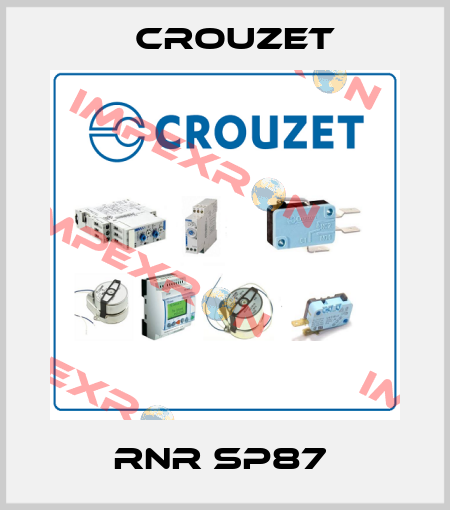 RNR SP87  Crouzet