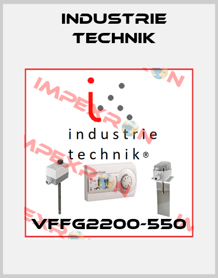 VFFG2200-550 Industrie Technik