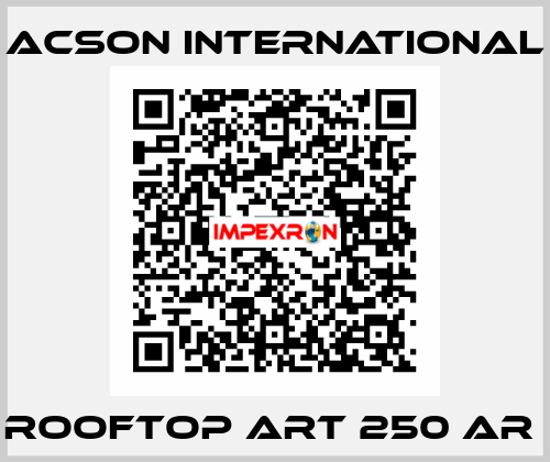 ROOFTOP ART 250 AR  Acson International