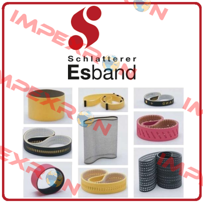 ESBAND PU 12 830x20x1.5mm Esband