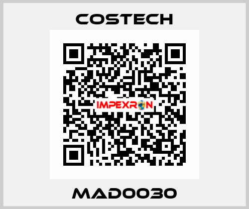MAD0030 Costech