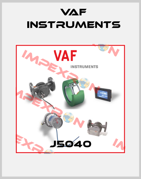 J5040 VAF Instruments