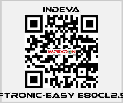 LIFTRONIC-EASY E80CL2.50 INDEVA