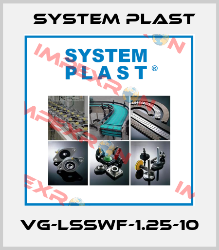VG-LSSWF-1.25-10 System Plast