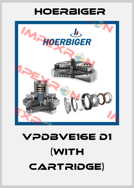 VPDBVE16E D1 (with cartridge) Hoerbiger