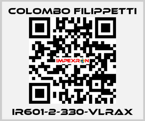 IR601-2-330-VLRAX Colombo Filippetti
