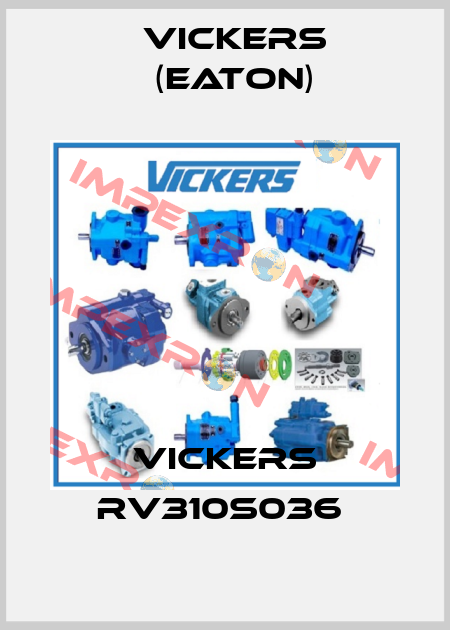 VICKERS RV310S036  Vickers (Eaton)