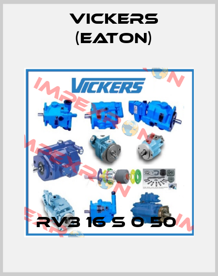 RV3 16 S 0 50  Vickers (Eaton)