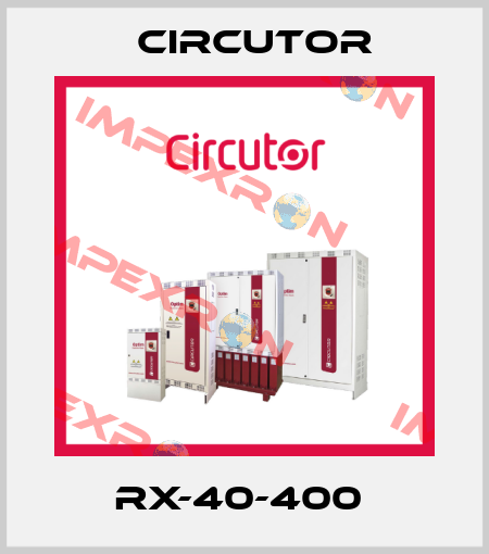 RX-40-400  Circutor
