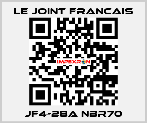 JF4-28A NBR70 LE JOINT FRANCAIS