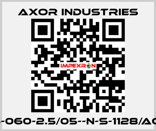 MCS-060-2.5/05--N-S-1128/AO-RD Axor Industries