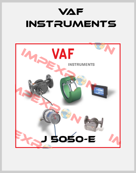 J 5050-E VAF Instruments