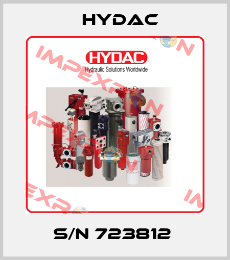 S/N 723812  Hydac