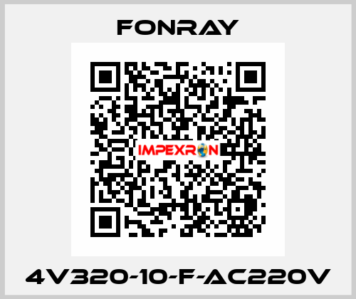 4V320-10-F-AC220V Fonray
