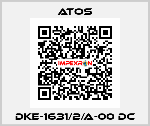 DKE-1631/2/A-00 DC Atos