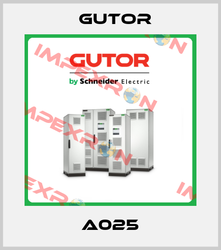 A025 Gutor