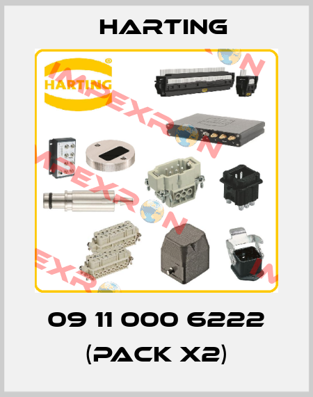 09 11 000 6222 (pack x2) Harting