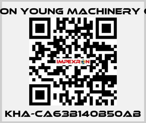 KHA-CA63B140B50AB Keon Young Machinery Co