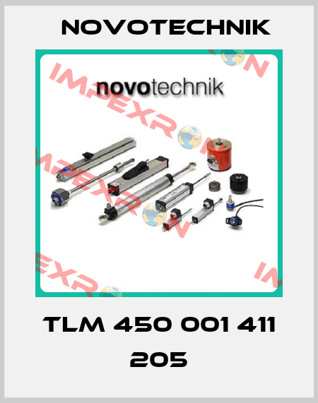 TLM 450 001 411 205 Novotechnik