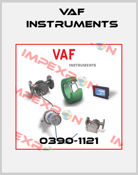 0390-1121 VAF Instruments