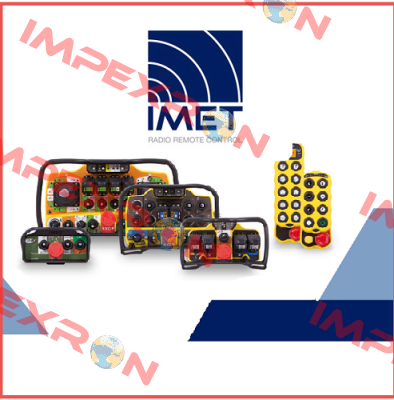 batteries for 100106 + 100177 IMET