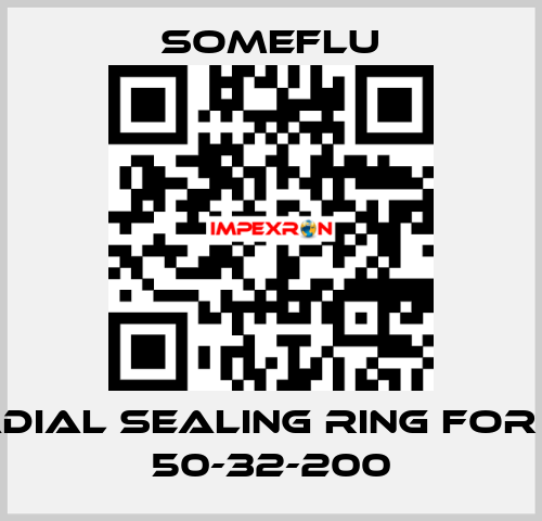 RADIAL SEALING RING for NP 50-32-200 SOMEFLU