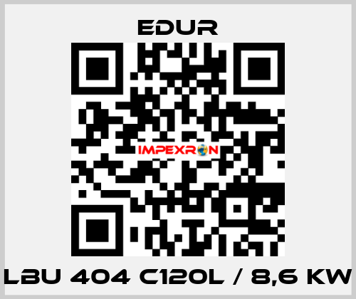 LBU 404 C120L / 8,6 KW Edur