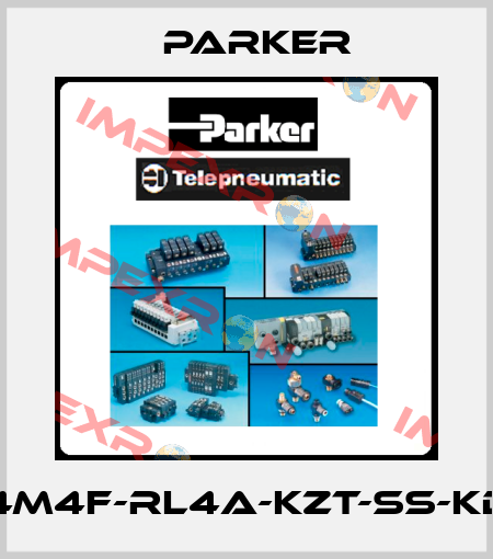 4M4F-RL4A-KZT-SS-KD Parker