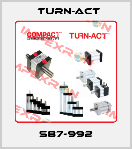 S87-992 TURN-ACT