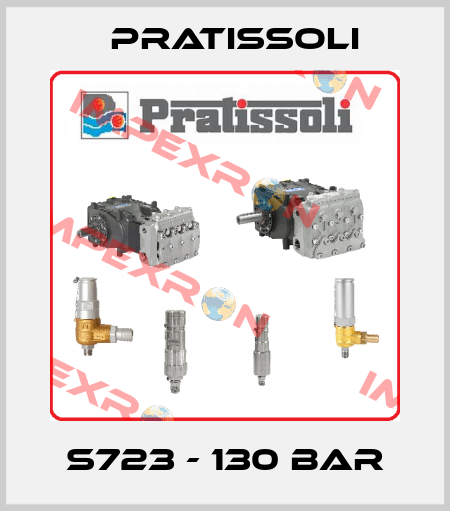 S723 - 130 bar Pratissoli