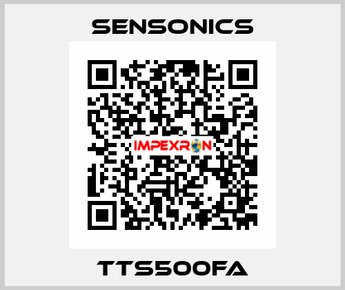 TTS500FA Sensonics