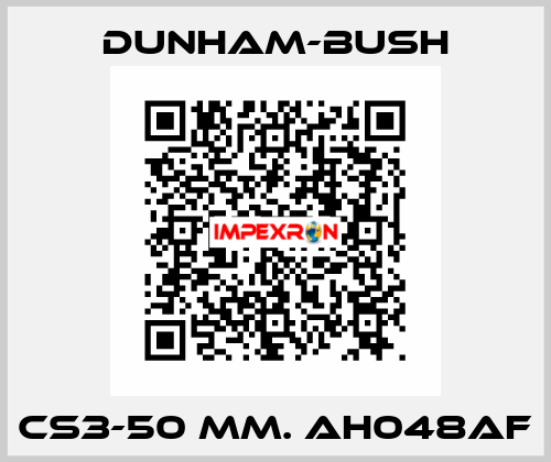 CS3-50 MM. AH048AF Dunham-Bush