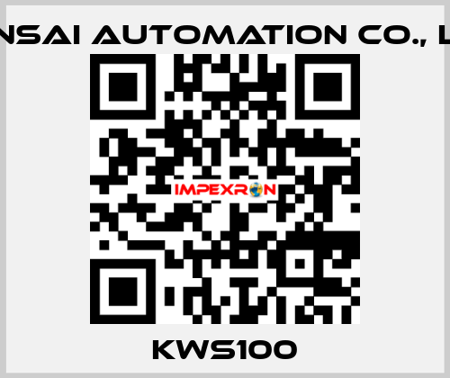 KWS100 KANSAI Automation Co., Ltd.