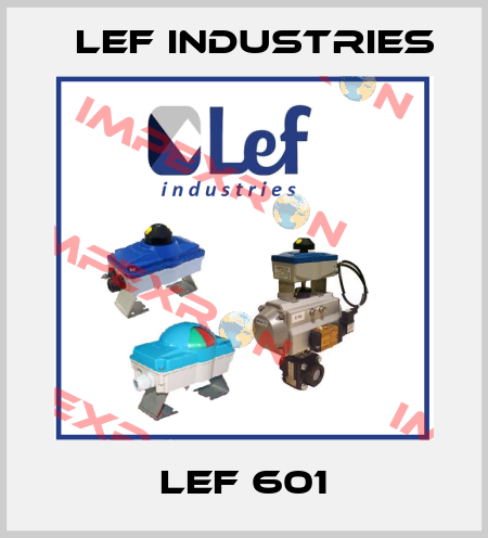 LEF 601 Lef Industries